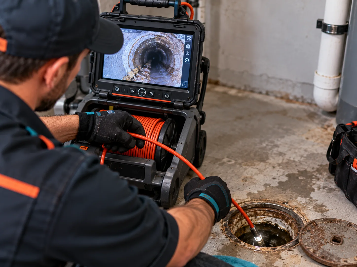 Clogged Drain Service company in Windom, TX